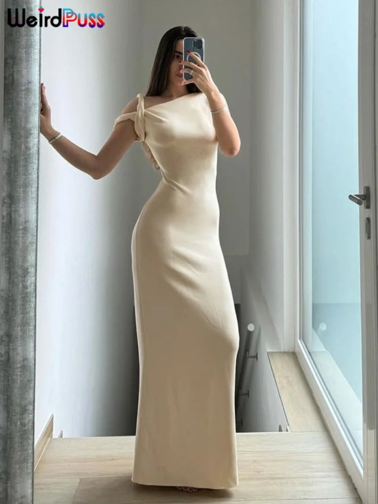 Malina | Sexy Asymmetrisches Kleid