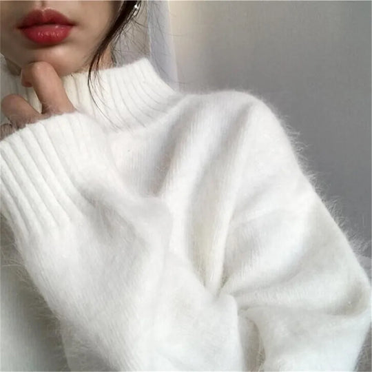 Momo | Weicher Strickpullover