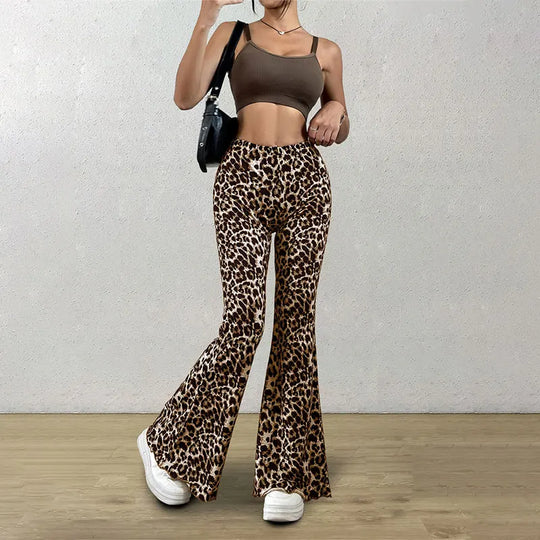 Berenice | High Waist Leopard Leggings - Frauenmode 2024