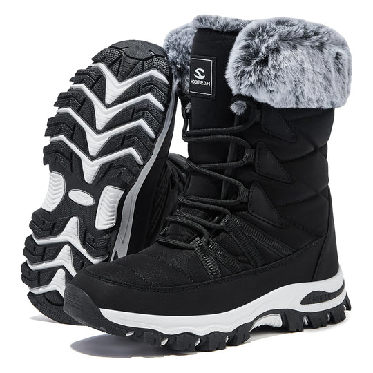 Tressalyn | Damen Winterstiefel mit Faux-Fur Futter