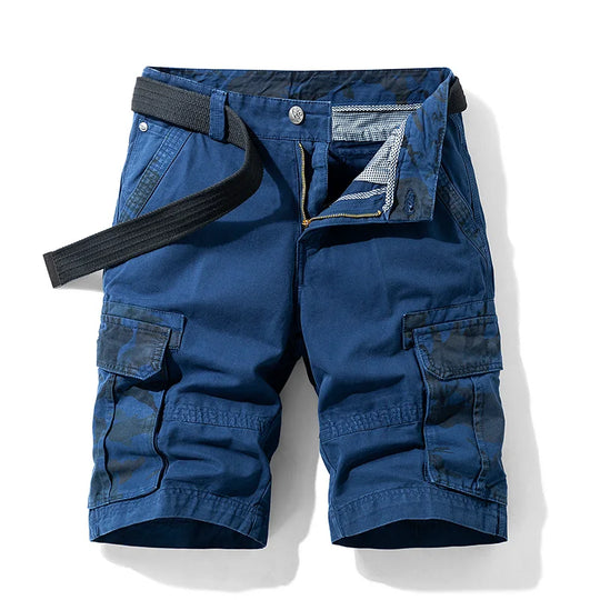 Didier Herren Cargoshorts – Locker, Trendig & Baumwolle