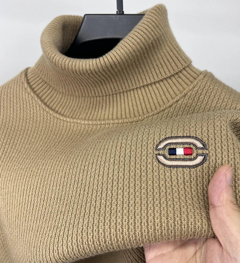 Eldorin | Luxuriöser Herren Rollkragenpullover