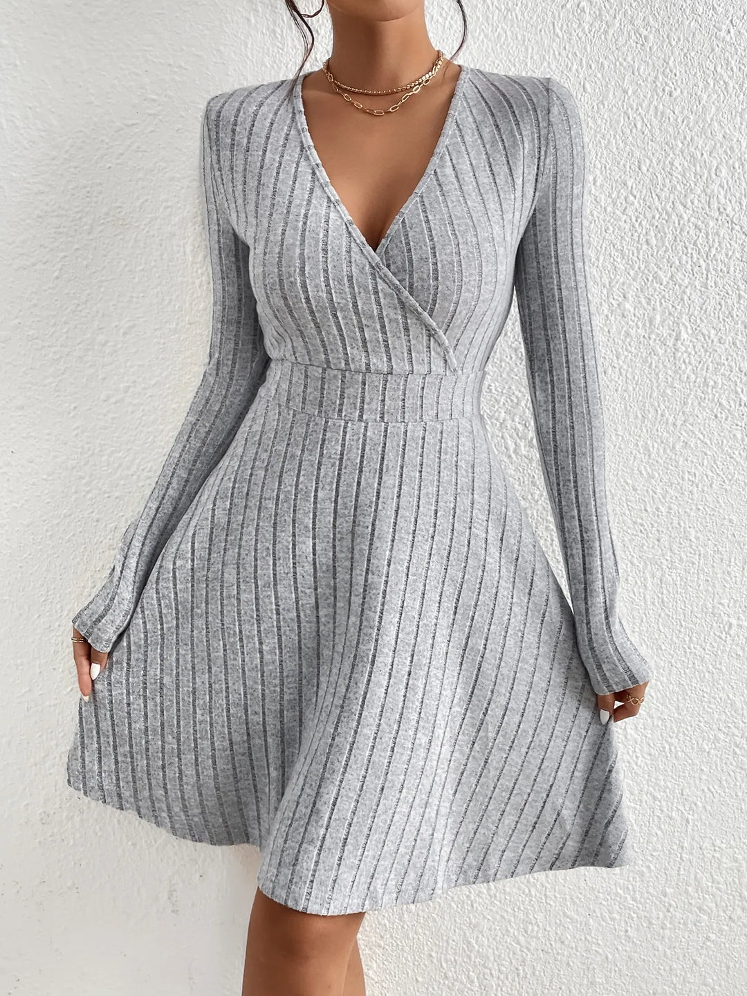 Julie | Bodycon-Strickkleid