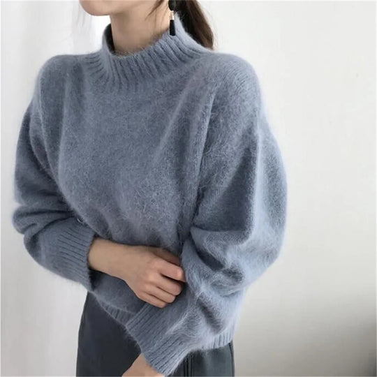 Momo | Weicher Strickpullover