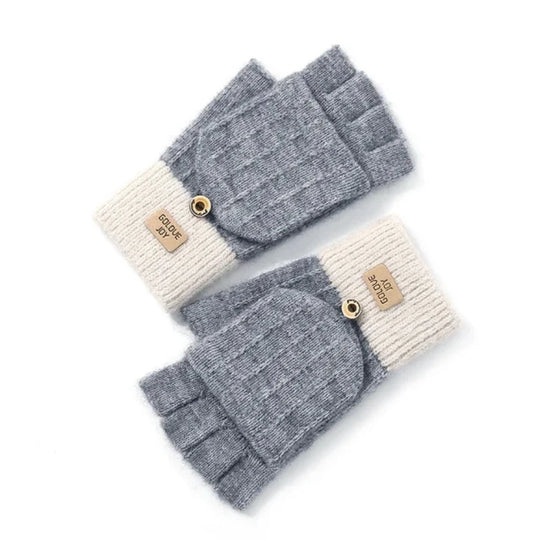 Veylora - Winter Strickhandschuhe für Herren und Damen