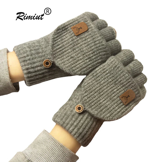 Aravelle - Winter Fingerlose Handschuhe