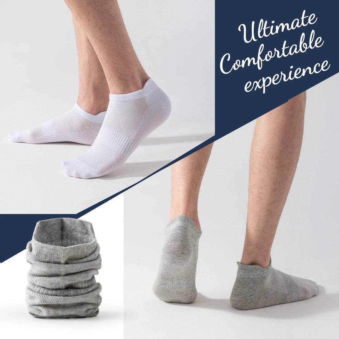 3 Paar bequeme Sneakersocken | Unisex