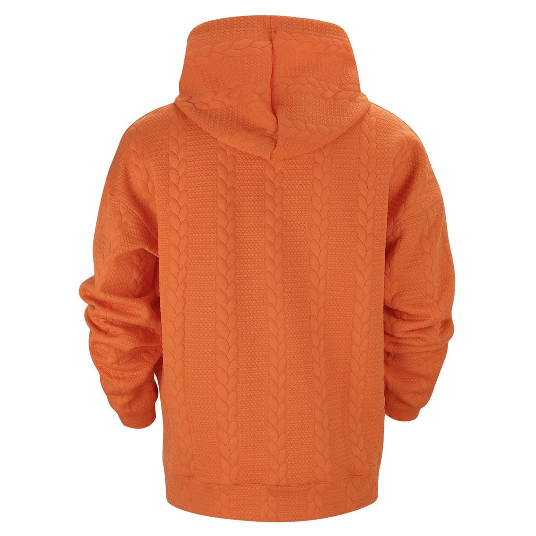 Roan | Stylischer Strick-Hoodie