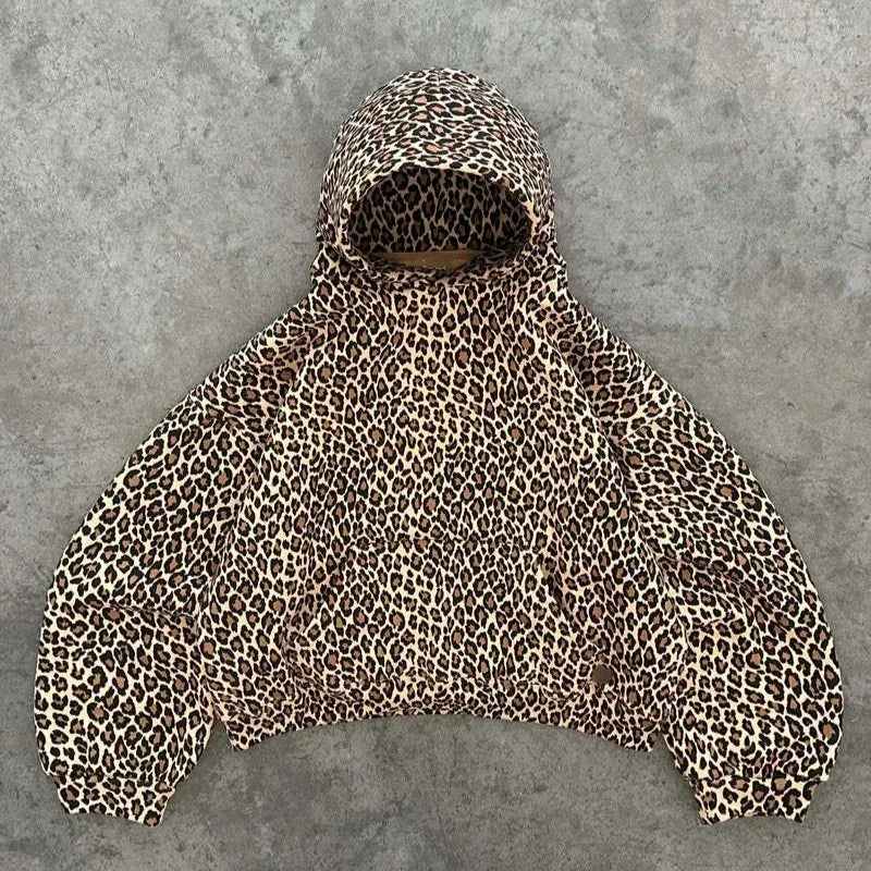 Dewi | Leopardenprint Hoodie