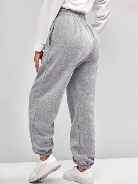 Betta | Bequeme Damen-Sweatpants mit Hohem Bund