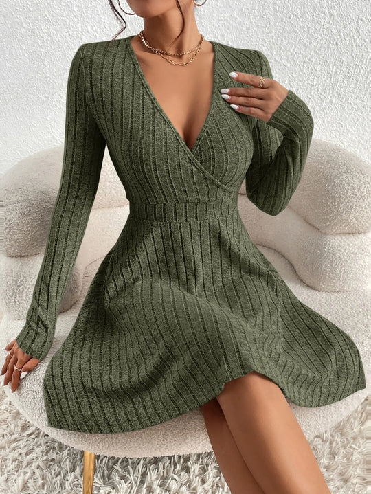 Julie | Bodycon-Strickkleid