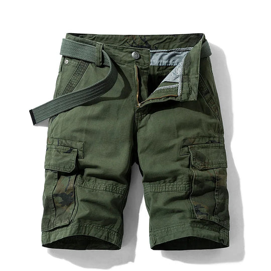 Didier Herren Cargoshorts – Locker, Trendig & Baumwolle