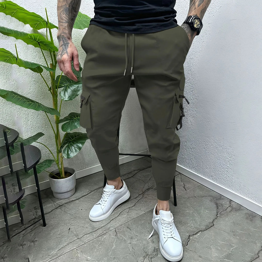 Gino | Herren Cargo-Hose Locker und Bequem