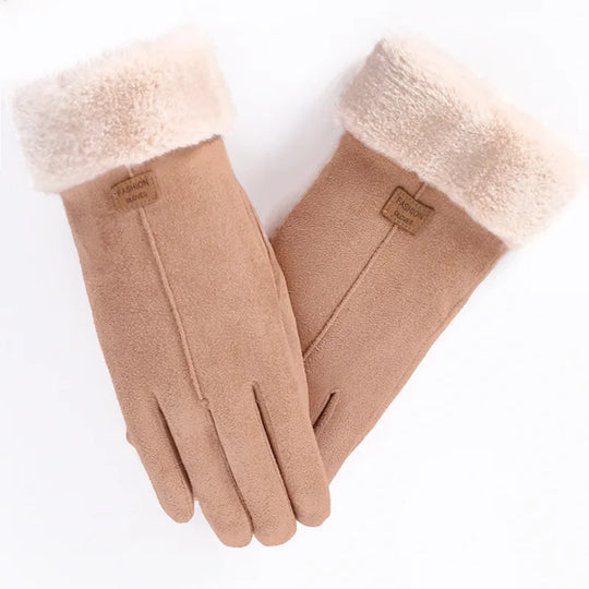 Hannelith | Winter Damen Handschuhe mit Touchscreen