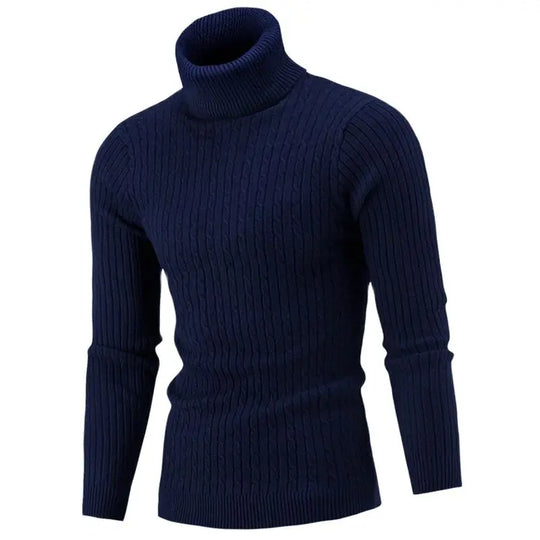 Percy | Slim Fit Herren Rollkragenpullover aus Strick