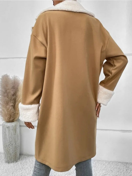 Améliane | Fleece-Mantel für Damen