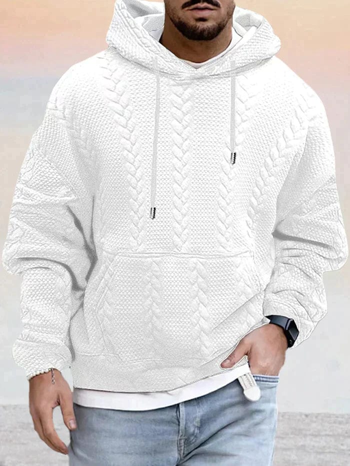 Roan | Stylischer Strick-Hoodie