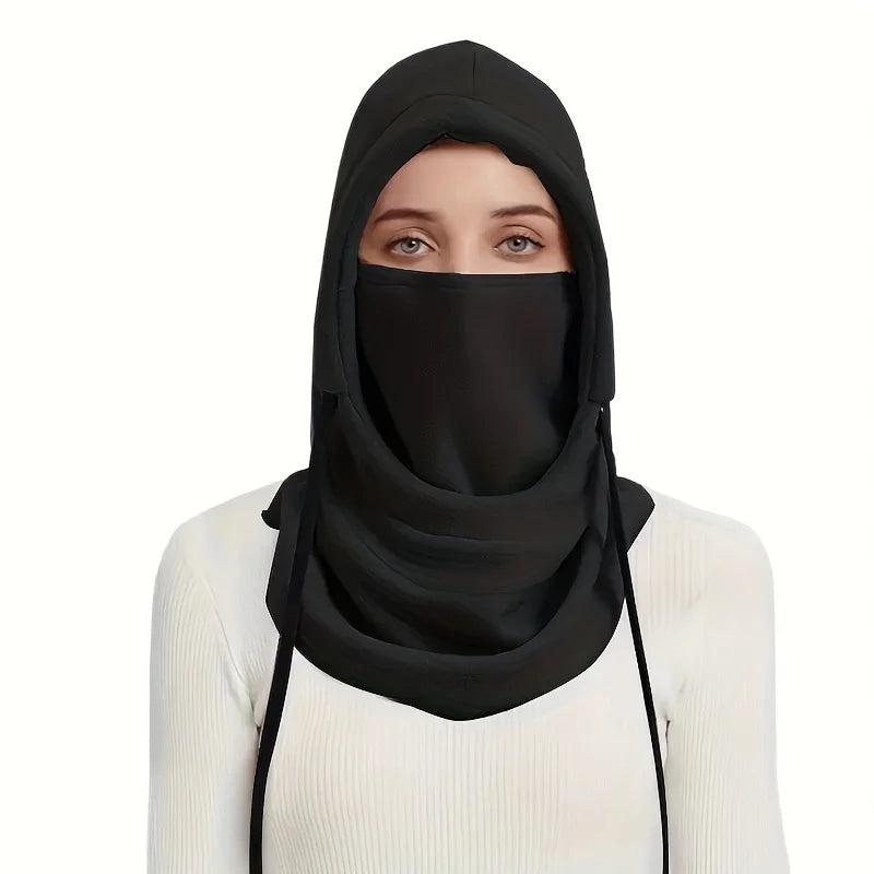 Unisex Winter Balaclava mit Kordelzug