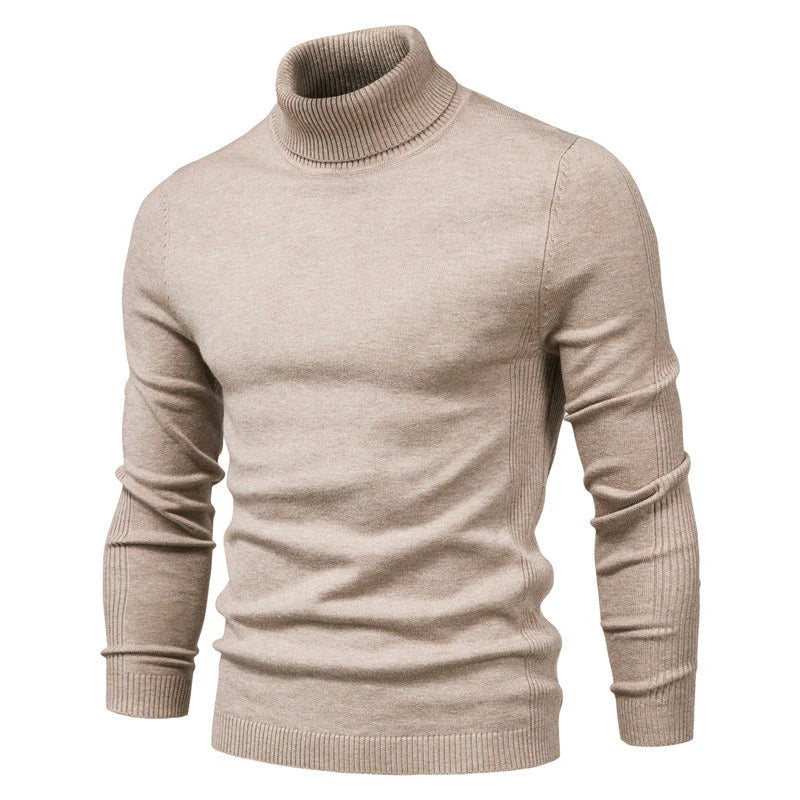 Leo | Warmer und eleganter Rollkragenpullover