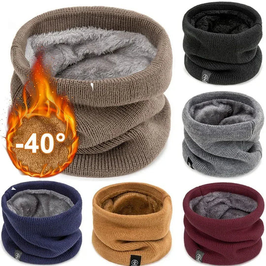 Strick Nackenwärmer Winter Schal Unisex