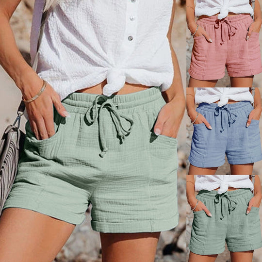 Sunny | Sommershorts aus baumwolle