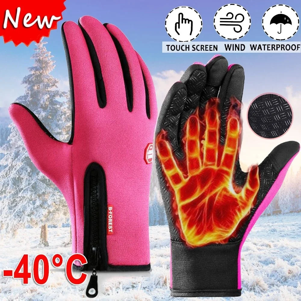 Unisex Winter Touchscreen Handschuhe