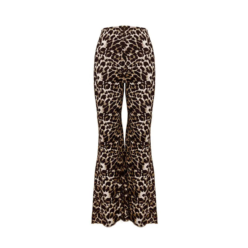 Berenice | High Waist Leopard Leggings - Frauenmode 2024