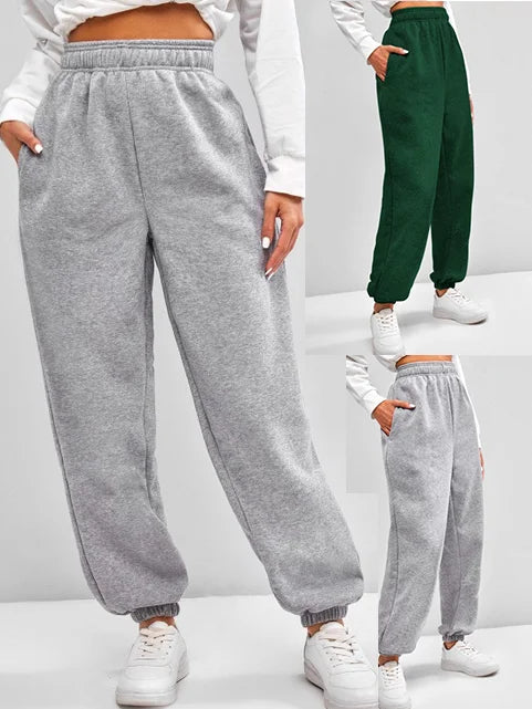 Betta | Bequeme Damen-Sweatpants mit Hohem Bund