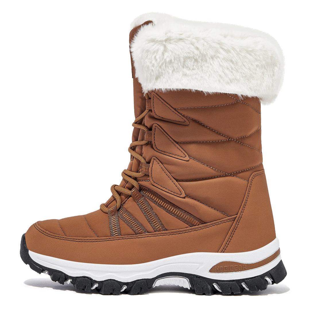 Tressalyn | Damen Winterstiefel mit Faux-Fur Futter