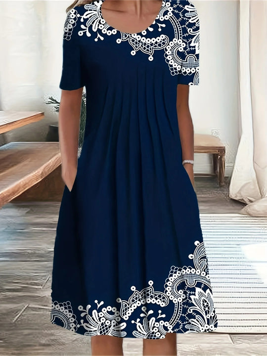 Helmine | Elegantes Casual-Kleid in Plusgrößen