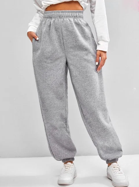 Betta | Bequeme Damen-Sweatpants mit Hohem Bund