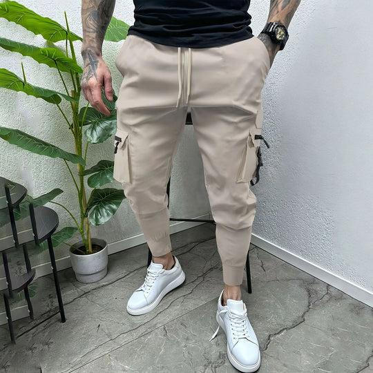 Gino | Herren Cargo-Hose Locker und Bequem