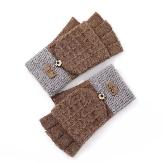 Veylora - Winter Strickhandschuhe für Herren und Damen