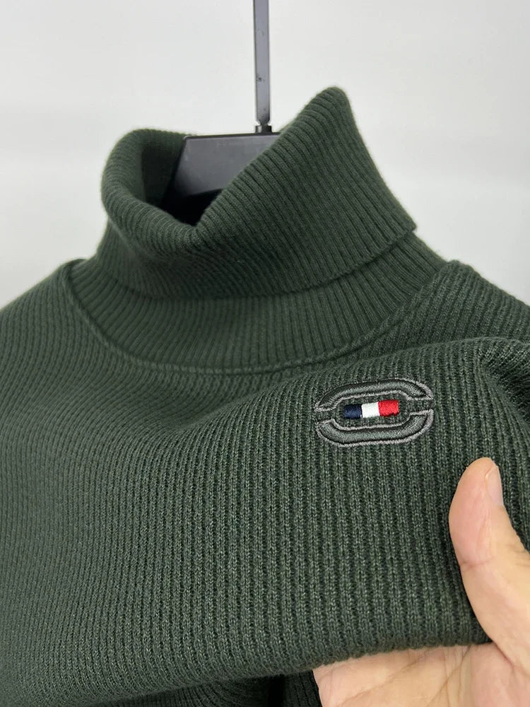 Eldorin | Luxuriöser Herren Rollkragenpullover