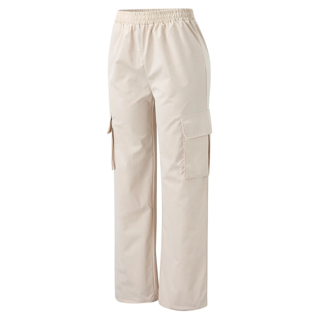 Annamaria | Damen Baggy-Jogger mit Hohem Bund