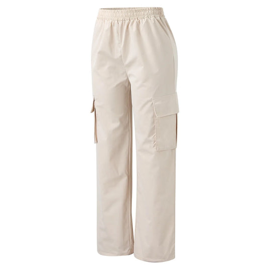 Annamaria | Damen Baggy-Jogger mit Hohem Bund