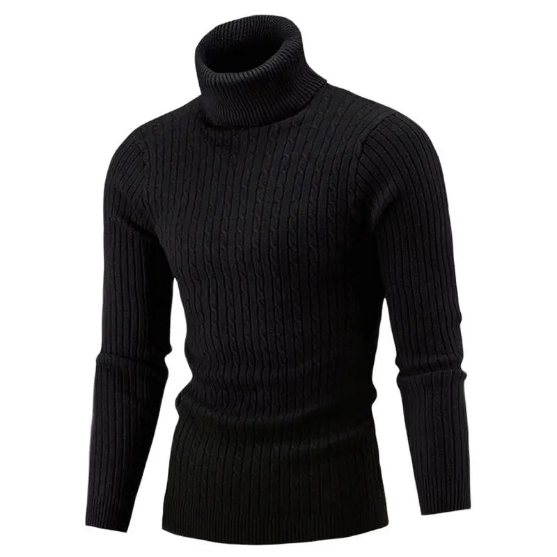 Percy | Slim Fit Herren Rollkragenpullover aus Strick