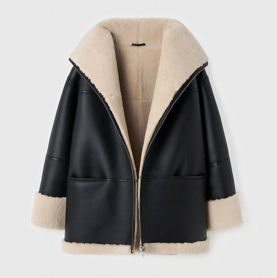 Thaliana | Winterjacke mit Pelzfutter