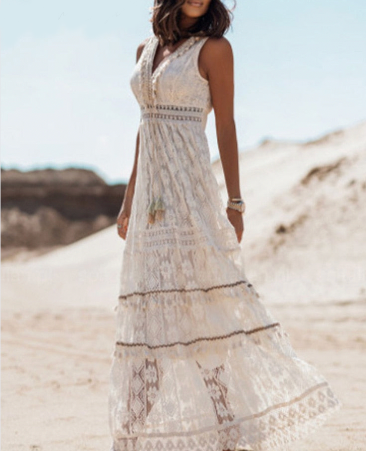 Carmina | Elegantes Boho-Kleid