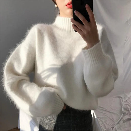 Momo | Weicher Strickpullover