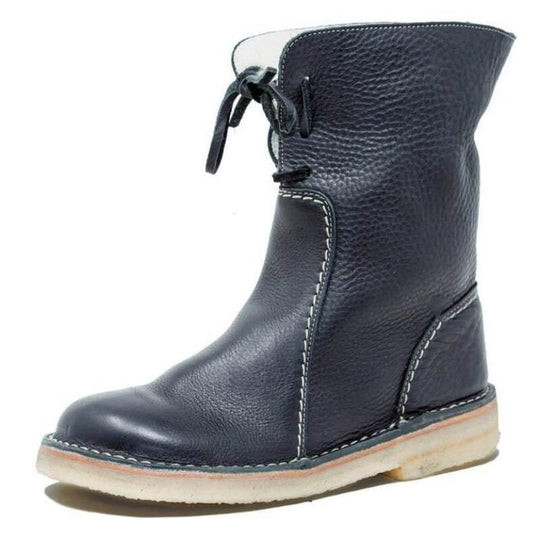 Ilsea | Damen Weiche Winter Stiefel | Mittellang