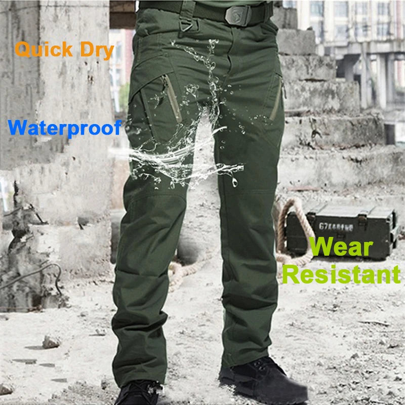 Benedetto - Herren Cargo-Hose Wasserdicht & Robust