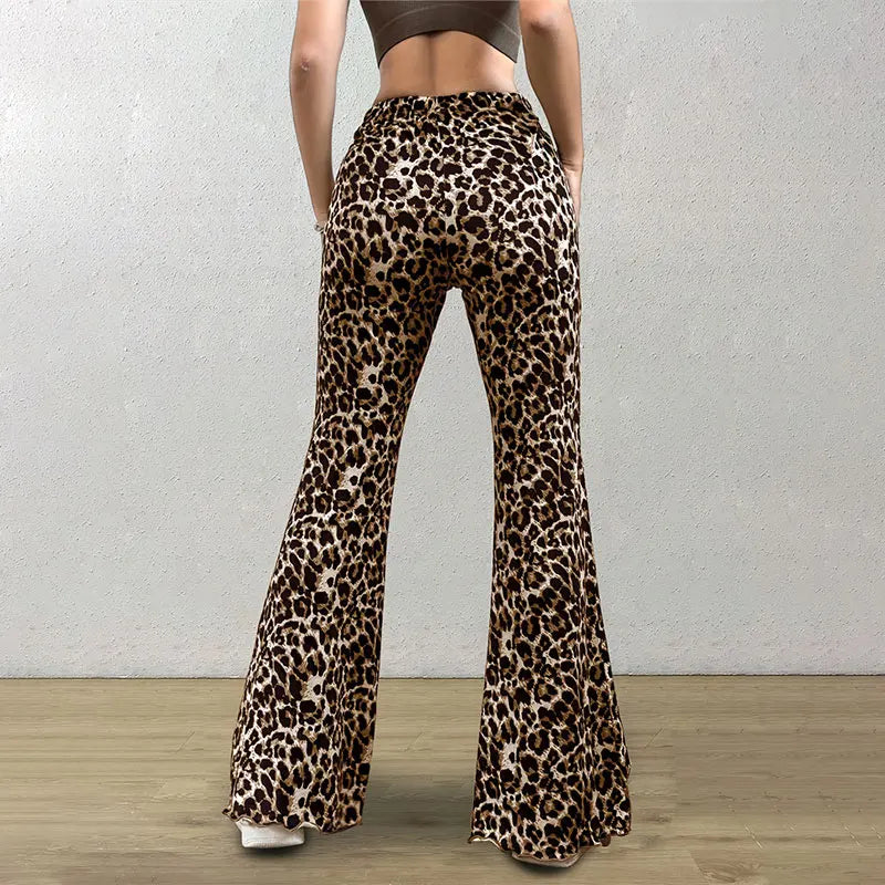 Berenice | High Waist Leopard Leggings - Frauenmode 2024