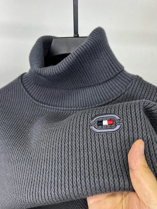 Eldorin | Luxuriöser Herren Rollkragenpullover