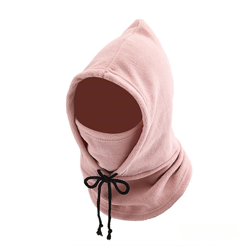 Unisex Winter Balaclava mit Kordelzug