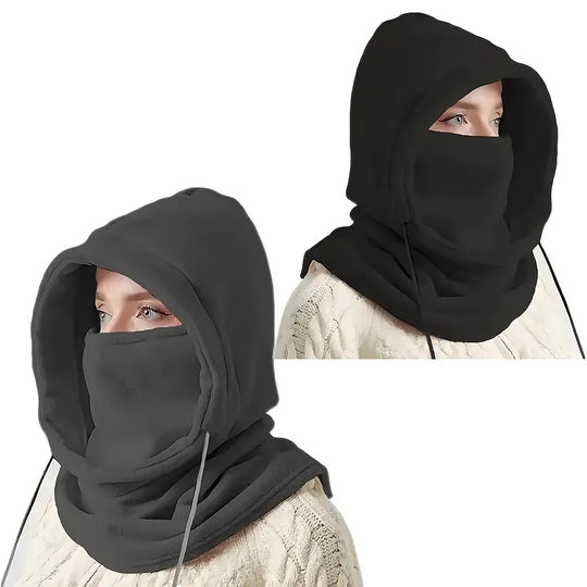 Unisex Winter Balaclava mit Kordelzug