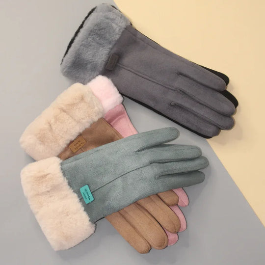 Hannelith | Winter Damen Handschuhe mit Touchscreen