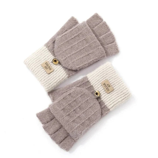 Veylora - Winter Strickhandschuhe für Herren und Damen