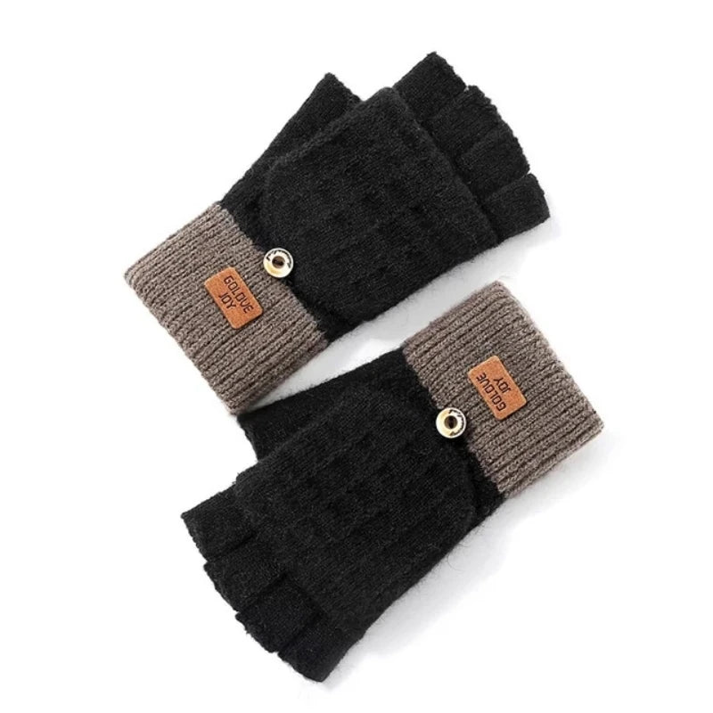 Veylora - Winter Strickhandschuhe für Herren und Damen