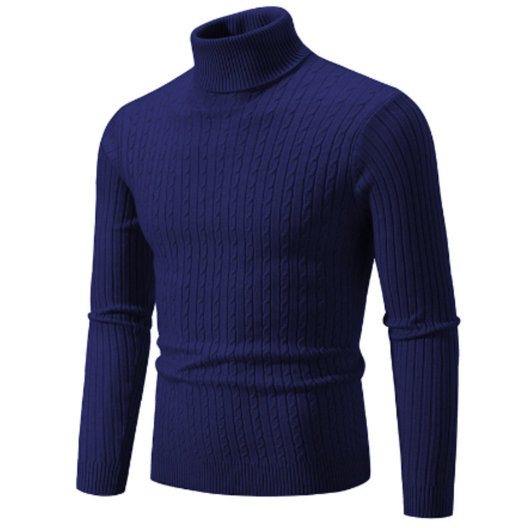 Agnesat | Herren Rollkragen Pullover | Winter